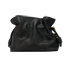 Medium Flamenco Clutch, &pound;1,600, Handbags, Black, Leather, Back view